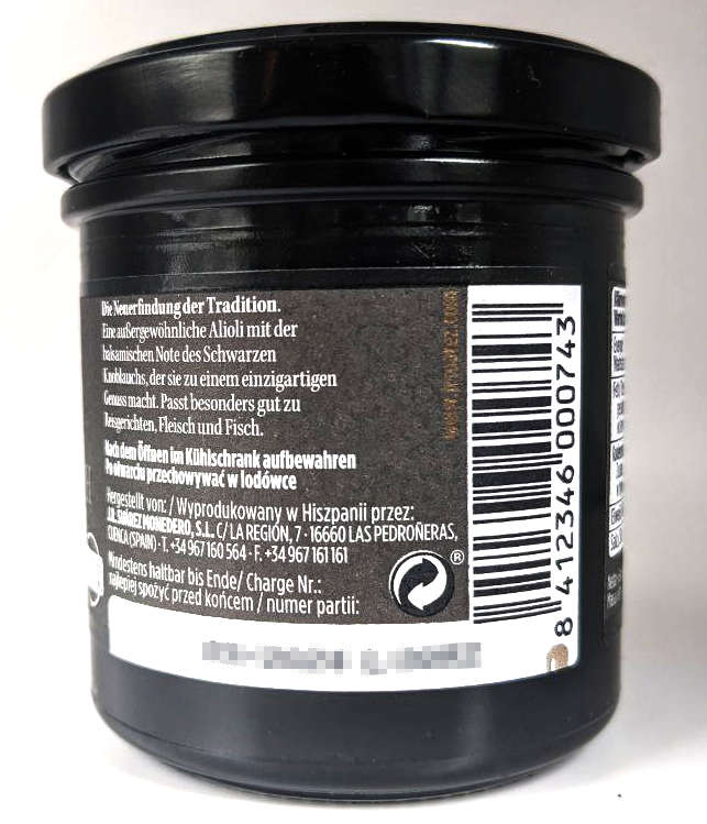 allioli schwarzer knoblauch 1 allioli schwarzer knoblauch